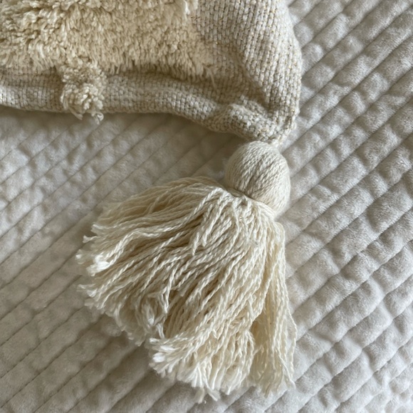 CUPCAKES AND CASHMERE CHENILLE CHRISTMAS TREE DESIGN THROW/BLANKET NWOT - Picture 10 of 12